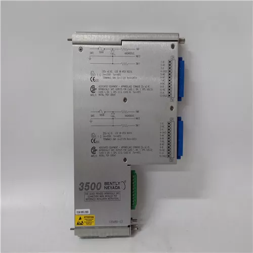 (135489-02)模块 品牌 本特利Bently Nevada 产地美国 现货 工控自动化2年保质