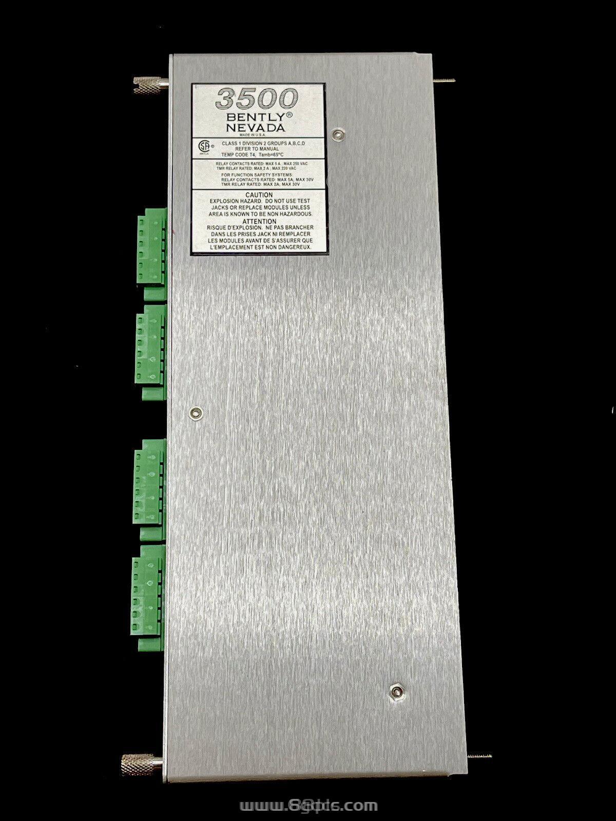 (125720-20)模块 品牌 本特利Bently Nevada 产地美国 现货供应中，现货现发，保质2年