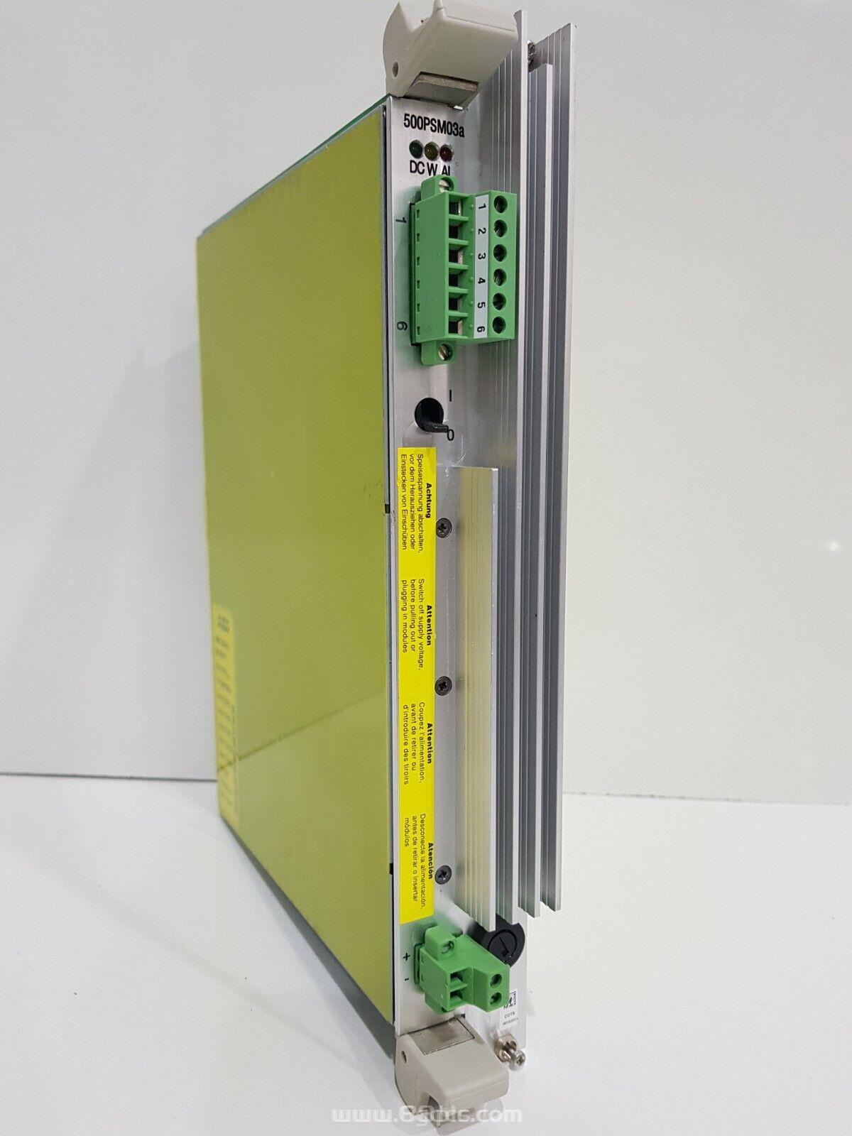 (500PSM03a)模块  产地瑞典/瑞士  工控自动化2年保质