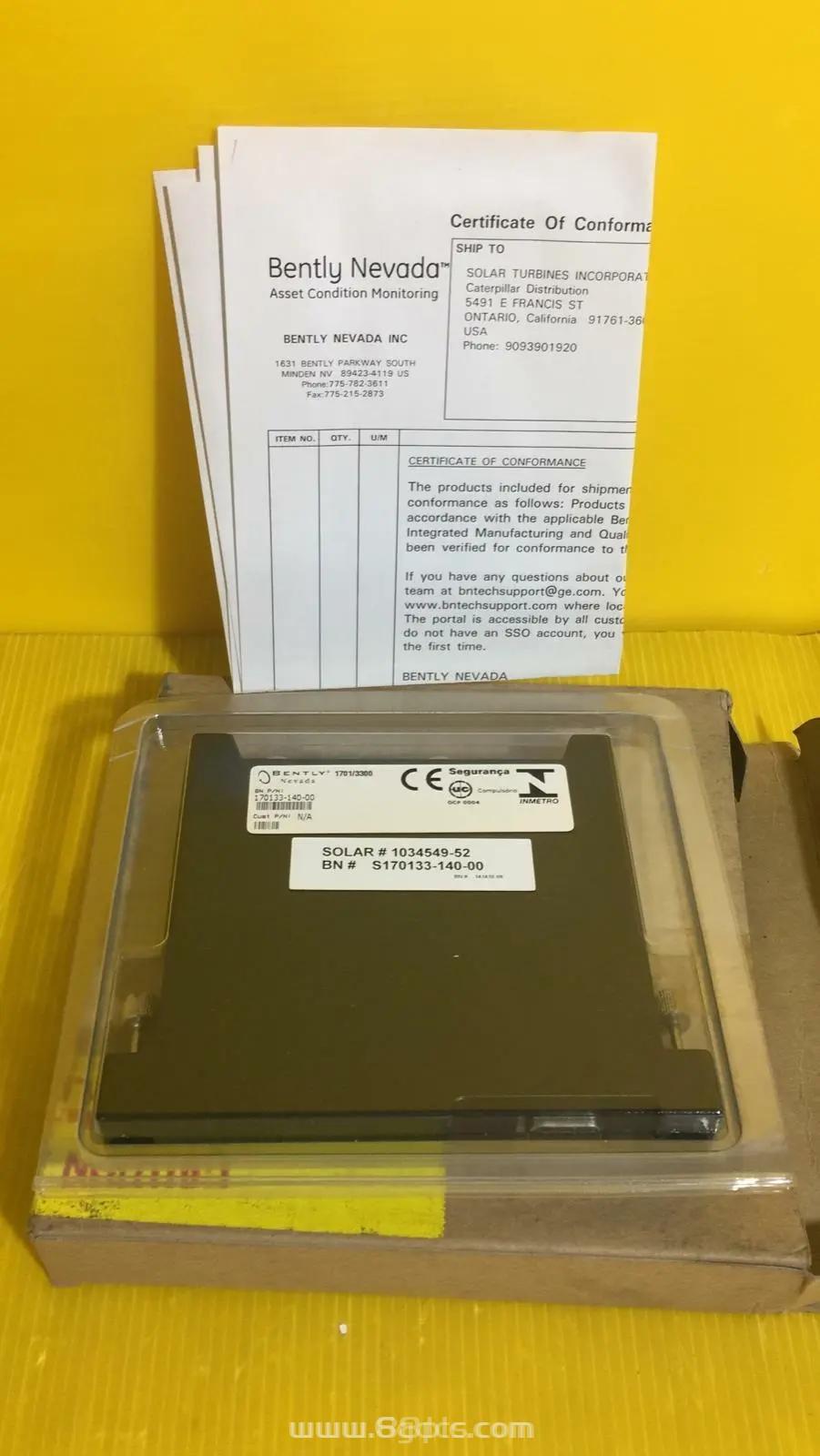 (170133-140-00)模块 品牌 本特利Bently Nevada 产地美国 现货现发2年保质 模块