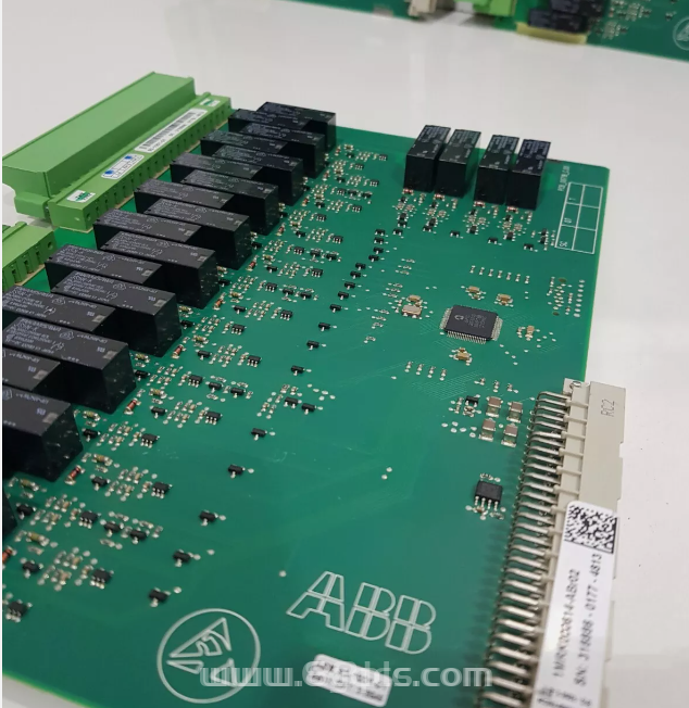 (1MRK002311-AAr02)模块 品牌  产地瑞士/瑞典 全新现货供应 货源充足 PLC/可编程控制系统