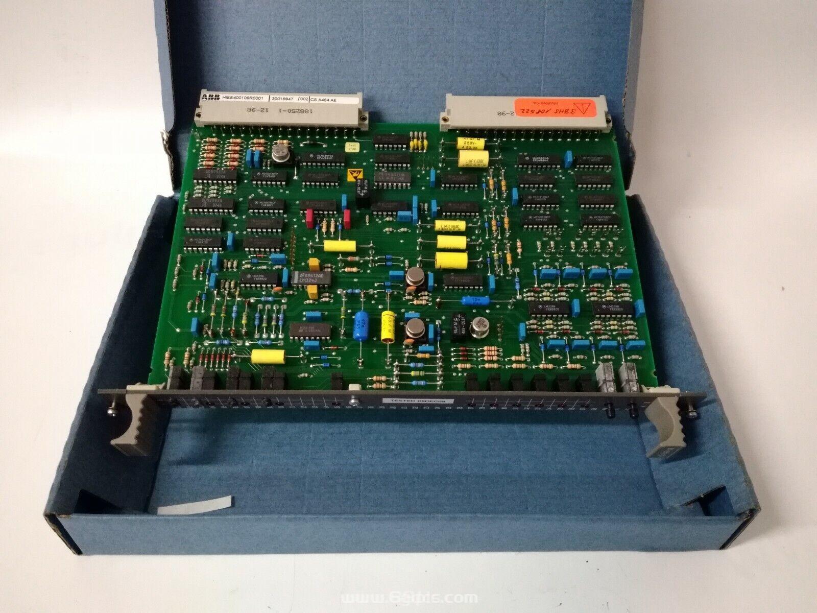 (HIEE400103R0001 CSA463AE)模块 品牌  产地瑞典 品牌进口 全新原装进口正品现货 工控自动化2年保质 报价快