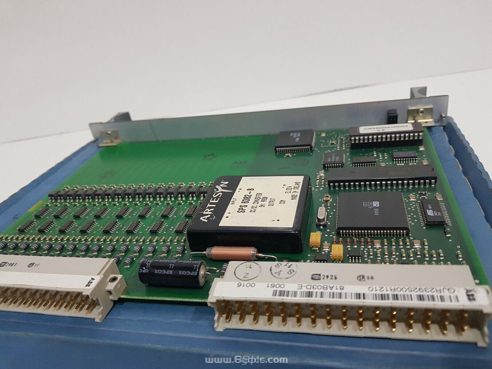 (81AB03)模块 品牌  产地瑞典/瑞士 全新原装进口正品现货 工控自动化2年保质