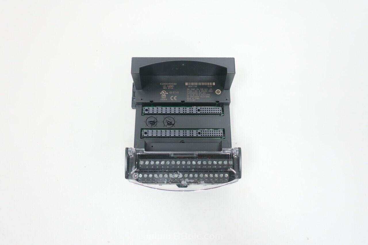 (IC200CHS002)模块 品牌 GE 产地美国 现货 工控自动化2年保质