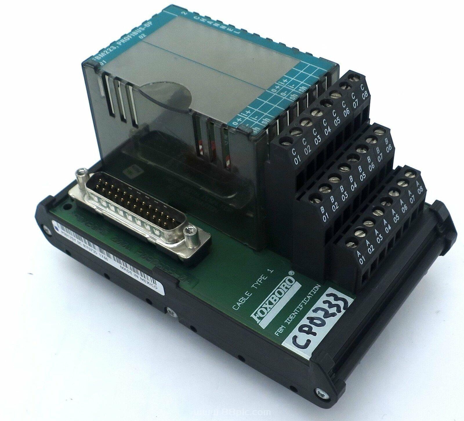 (P0913RM)模块 品牌 福克斯波罗FOXBORO 产地美国 现货供应中，现货现发，保质2年