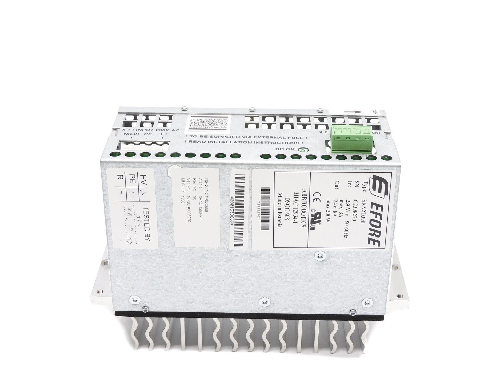 (DSQC608)模块  产地瑞典   工控自动化2年保质 报价快