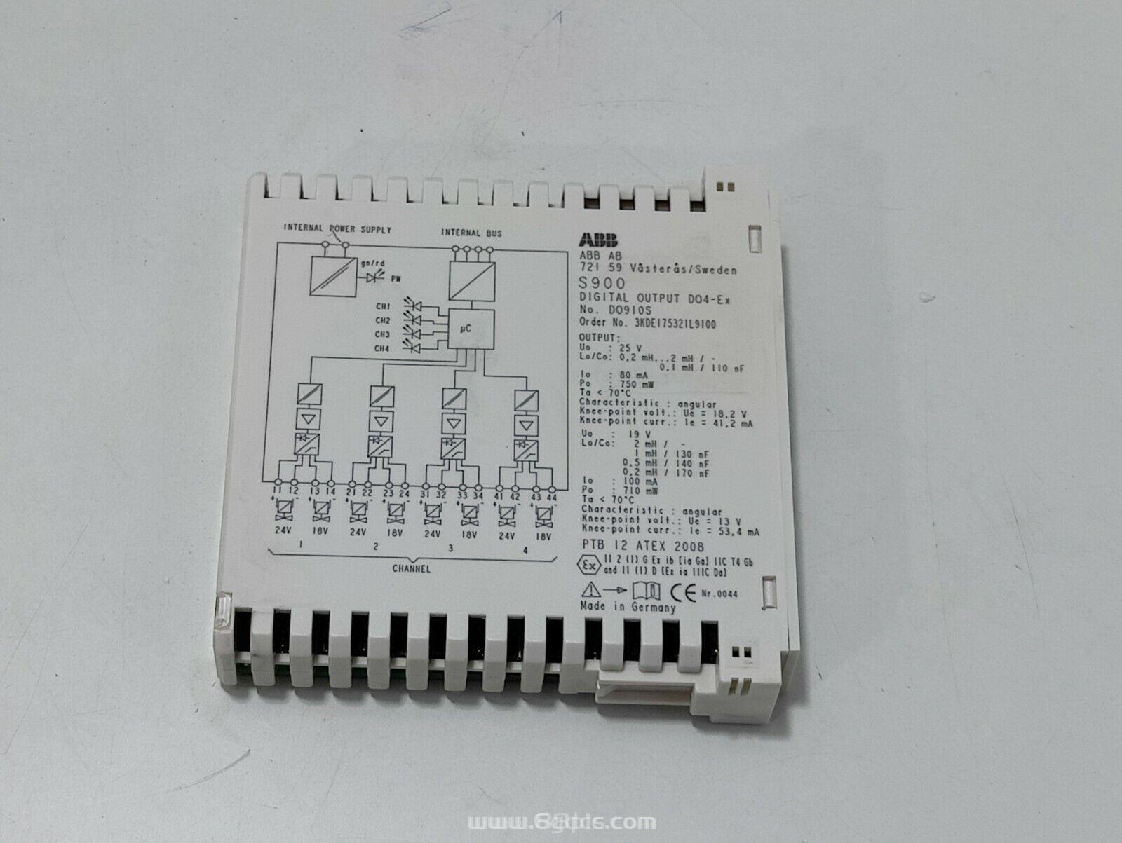 (DP910)模块 品牌  产地瑞典 进口 全新原厂原装进口正品现货 工控采购 2年保证质量 报价很快 价格优惠