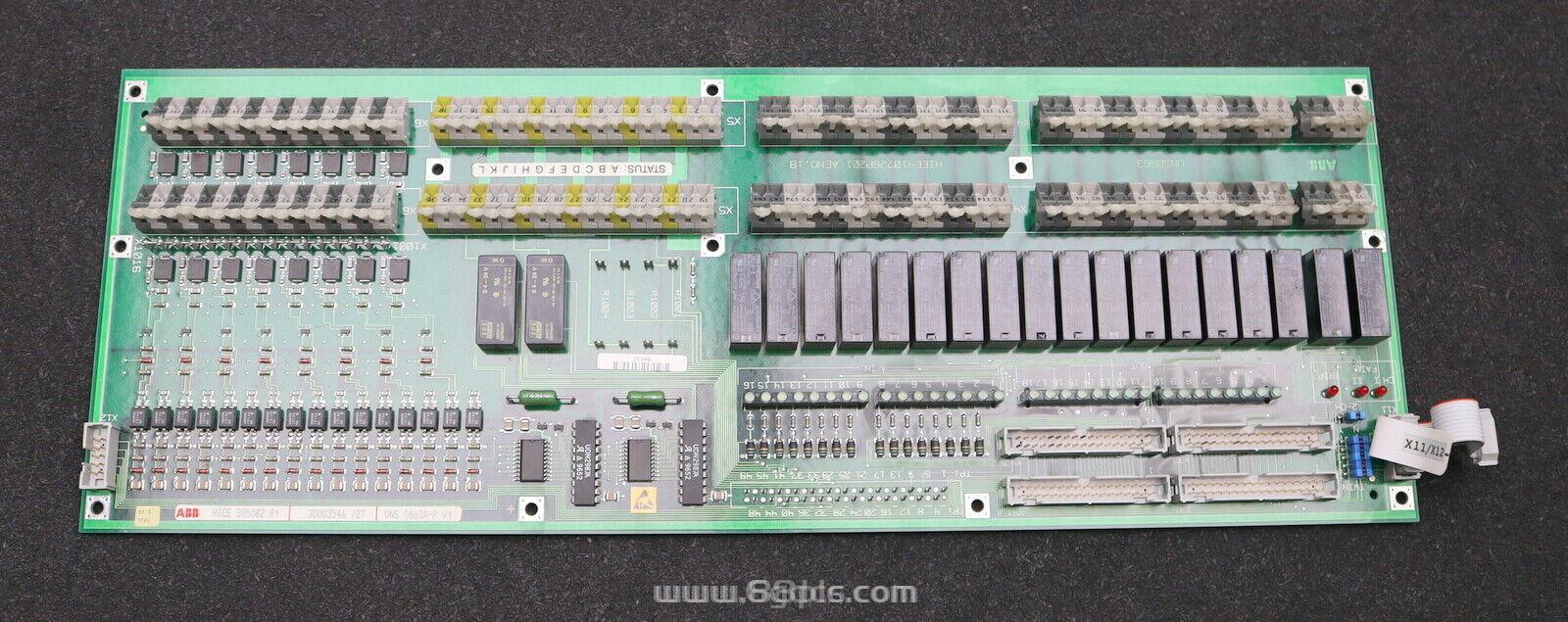 (HIEE305082R1)模块  产地瑞典 现货供应 货源充足 PLC/可编程控制系统