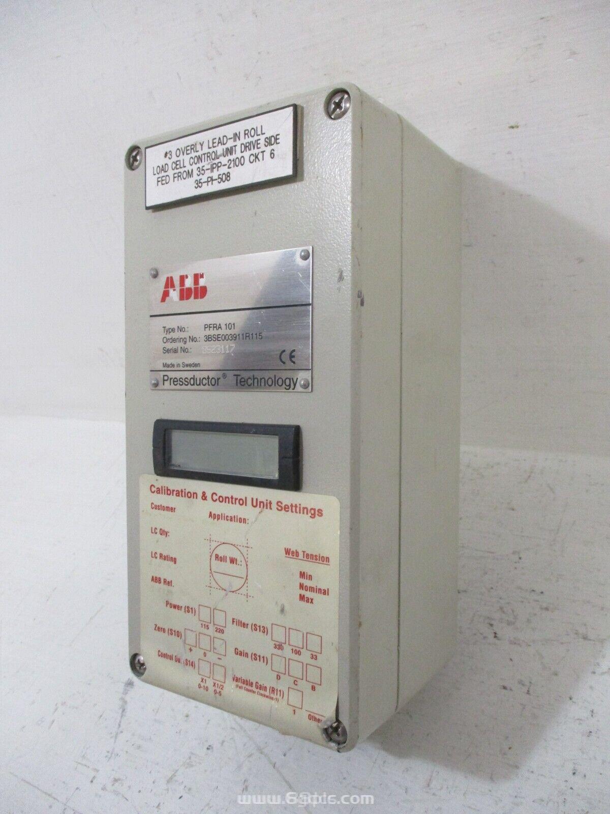 (PFRA101 3BSE003911R115)模块 品牌  产地瑞典 全新现货供应 货源充足 PLC/可编程控制系统