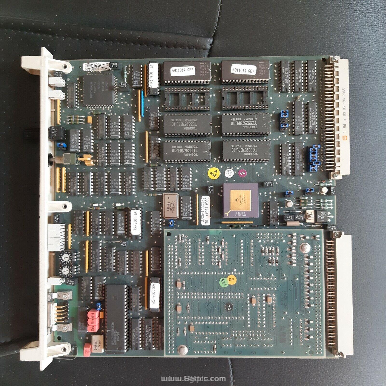 (DSCA120 57520001-P)模块  产地瑞典 DCS模块 现货供应