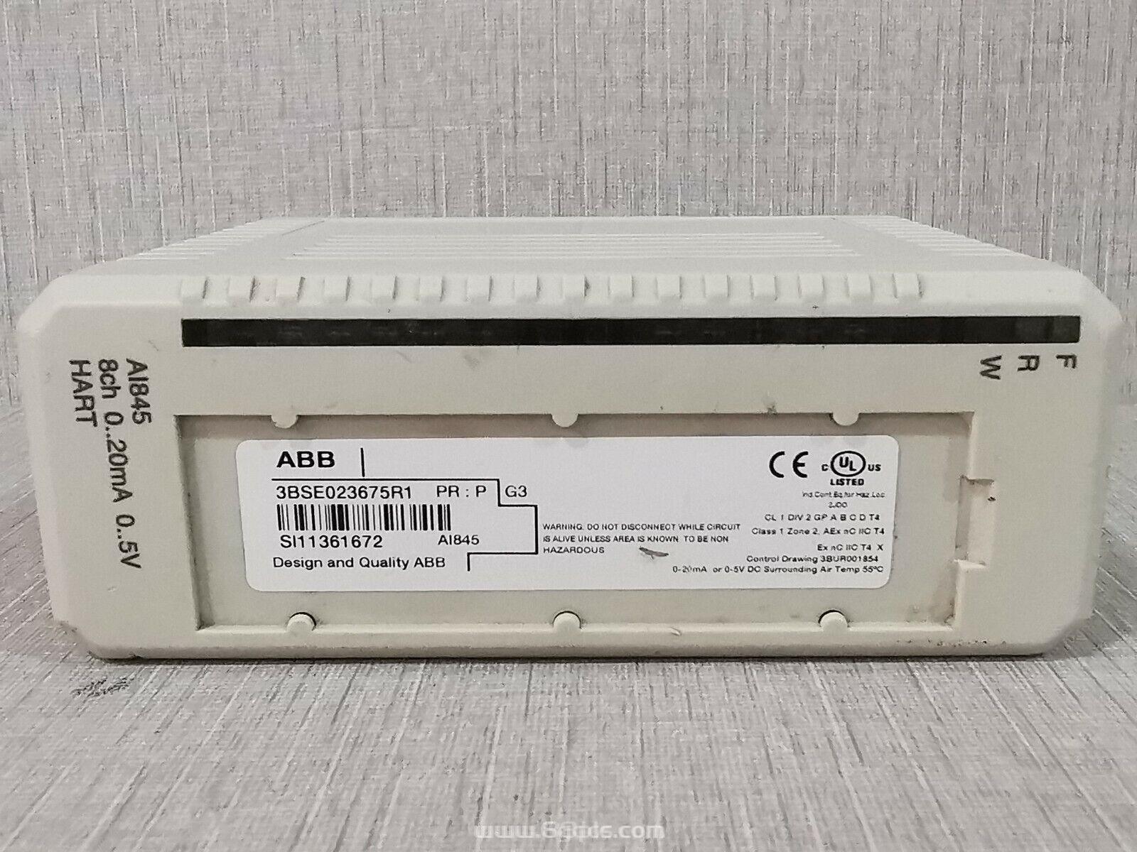 (AI845-eA 3BSE023675R2)模块  产地瑞典  工控自动化2年保质