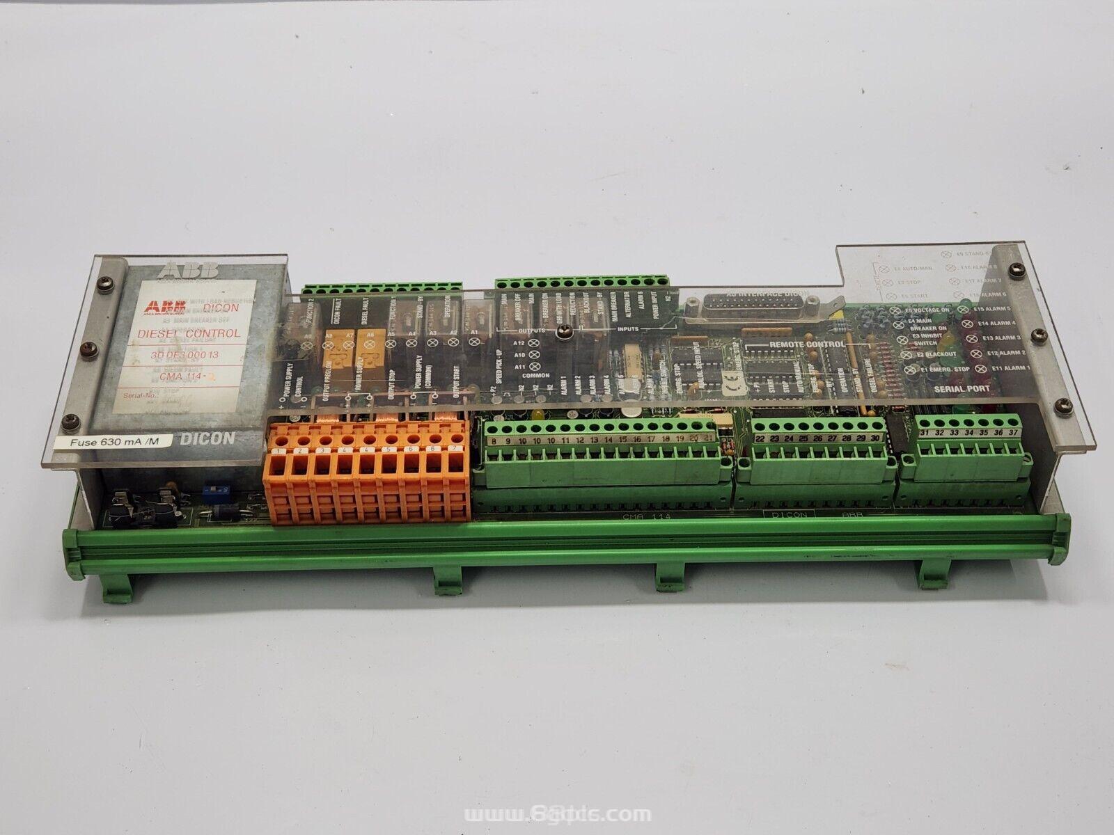 (CMA114)模块 品牌  产地瑞典 进口 全新原厂原装进口正品现货 工控采购 2年保证质量 报价很快 价格优惠