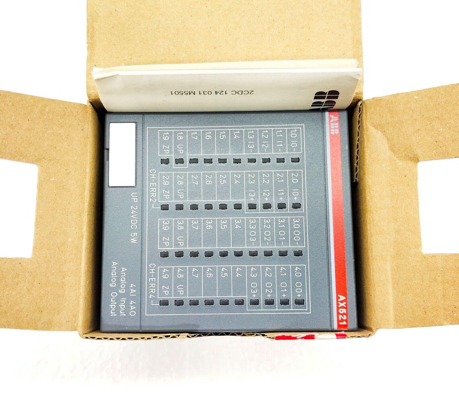 (AX521 B4)模块  产地瑞典   工控采购 2年保证质量 报价很快 价格优惠