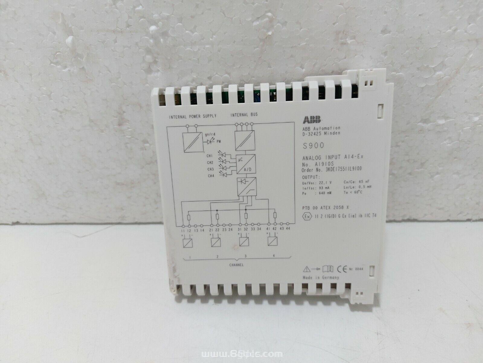 (AO920)模块  产地瑞典  工控自动化2年保质