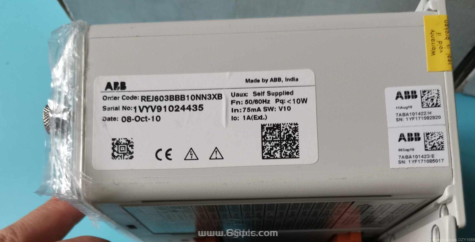 (REJ603 REJ603BBB10NN3XB)模块 品牌  产地瑞士 原装进口模块正品全新现货 保质2年