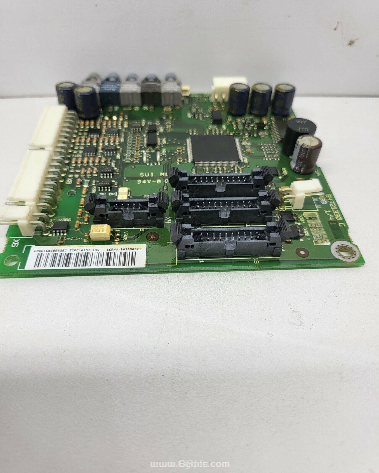 (57120001-FC/DSTA170)模块  产地瑞典   工控采购 2年保证质量 报价很快 价格优惠