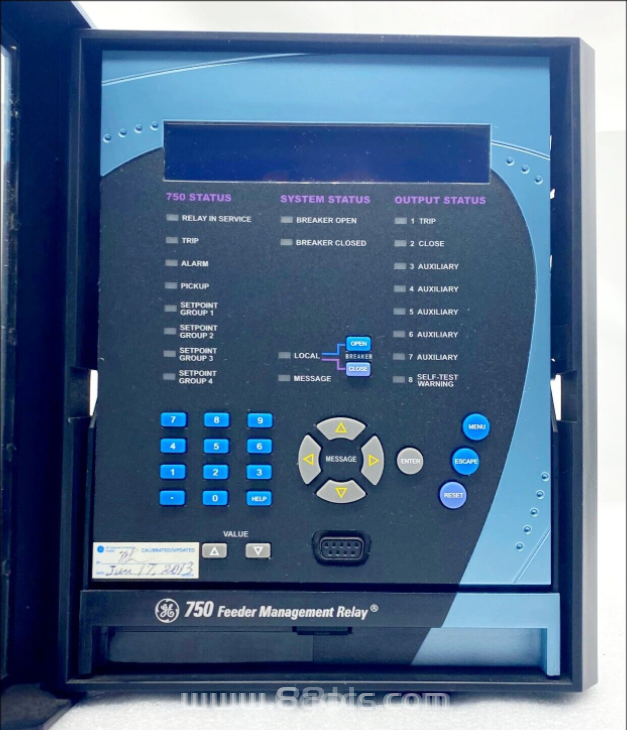 (SR750-P5-G5-S5-HI-A20-R-E)模块 品牌 GE 产地美国 DCS模块 现货供应