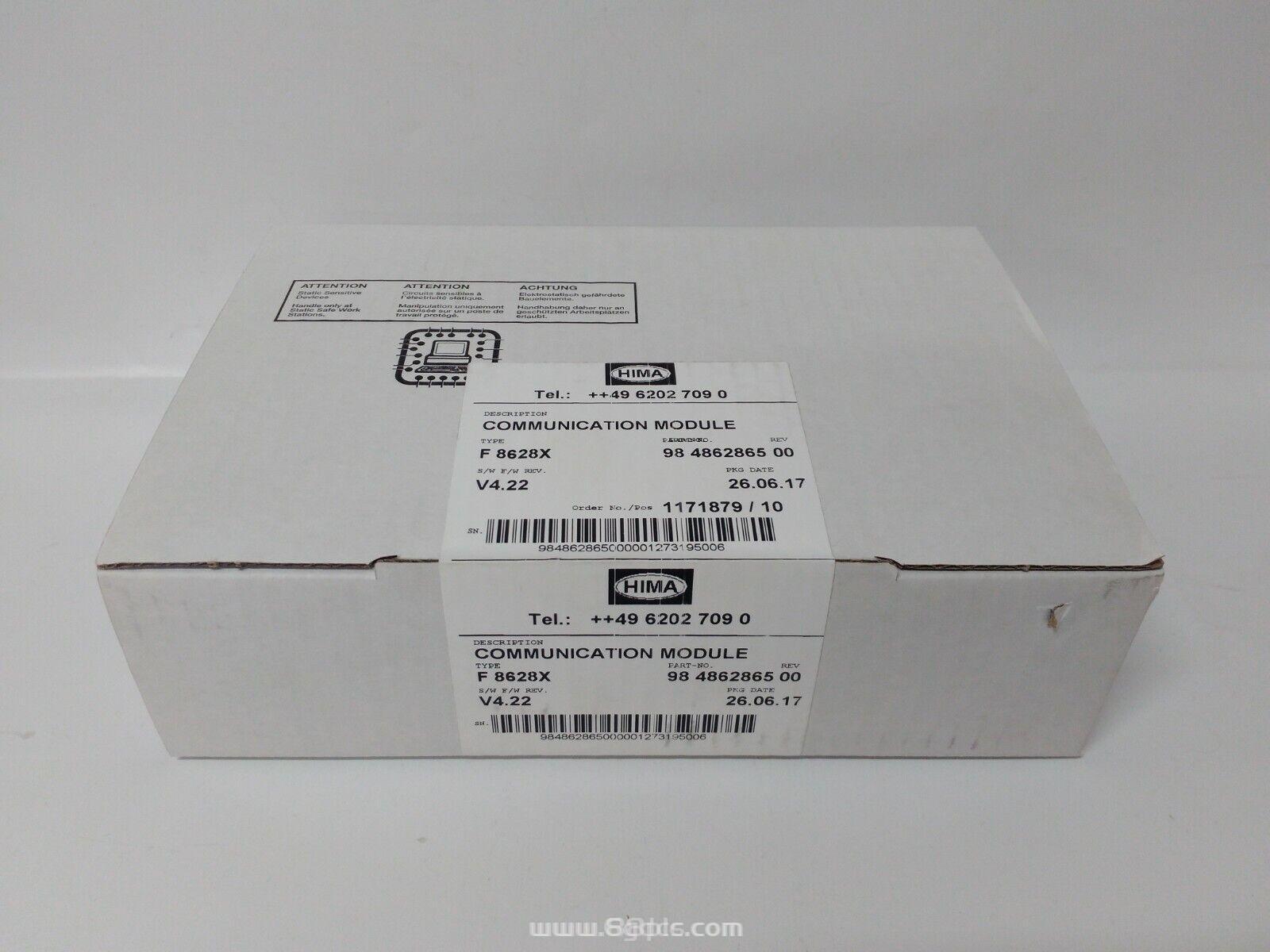 (F8641)模块 品牌 黑马HIMA 产地德国 现货 工控自动化2年保质