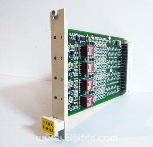 (F4111A)模块 品牌 黑马HIMA 产地德国 现货 工控自动化2年保质