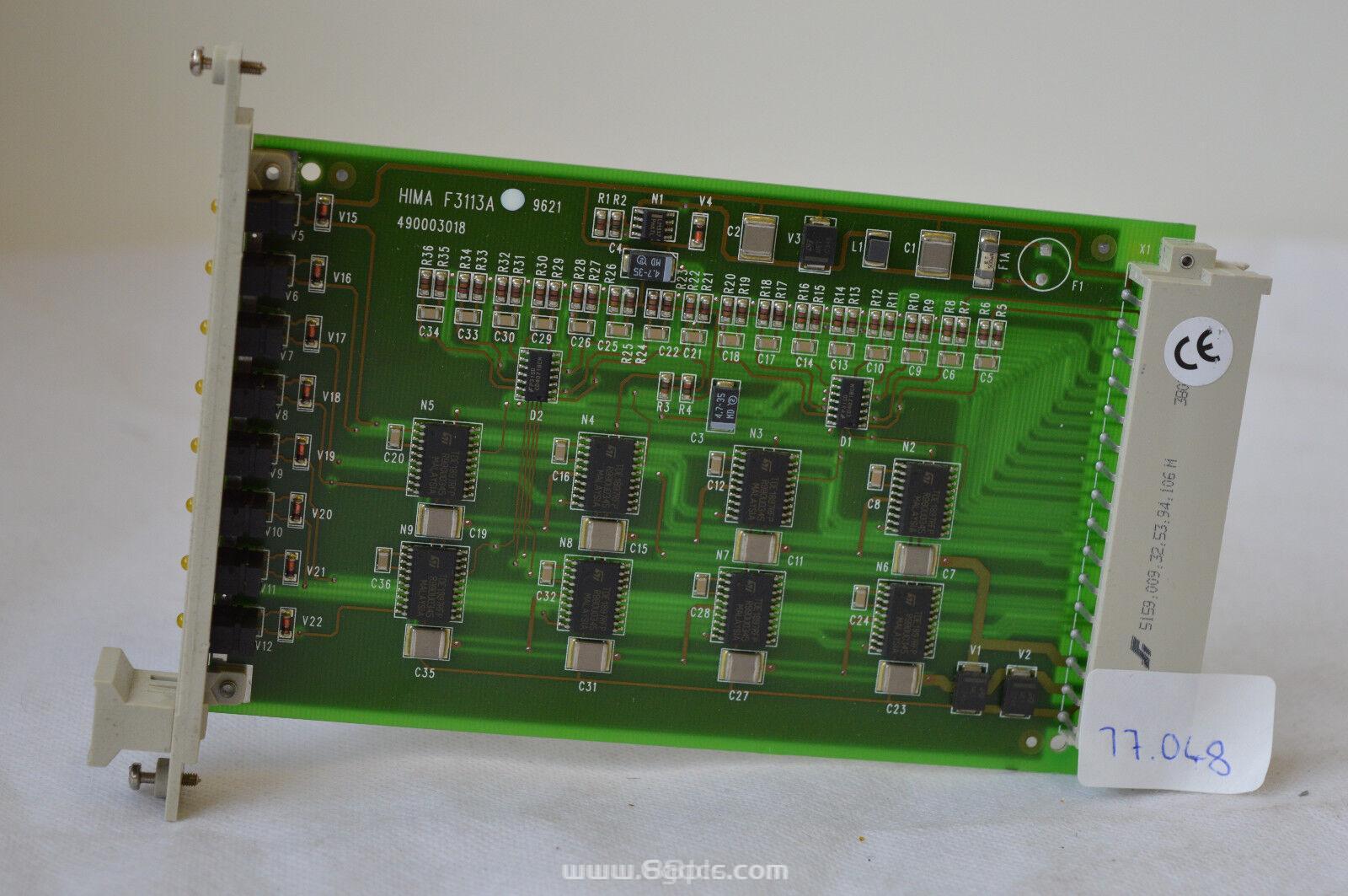(F3113A)模块 品牌 黑马HIMA 产地德国 现货供应 货源充足 PLC/可编程控制系统