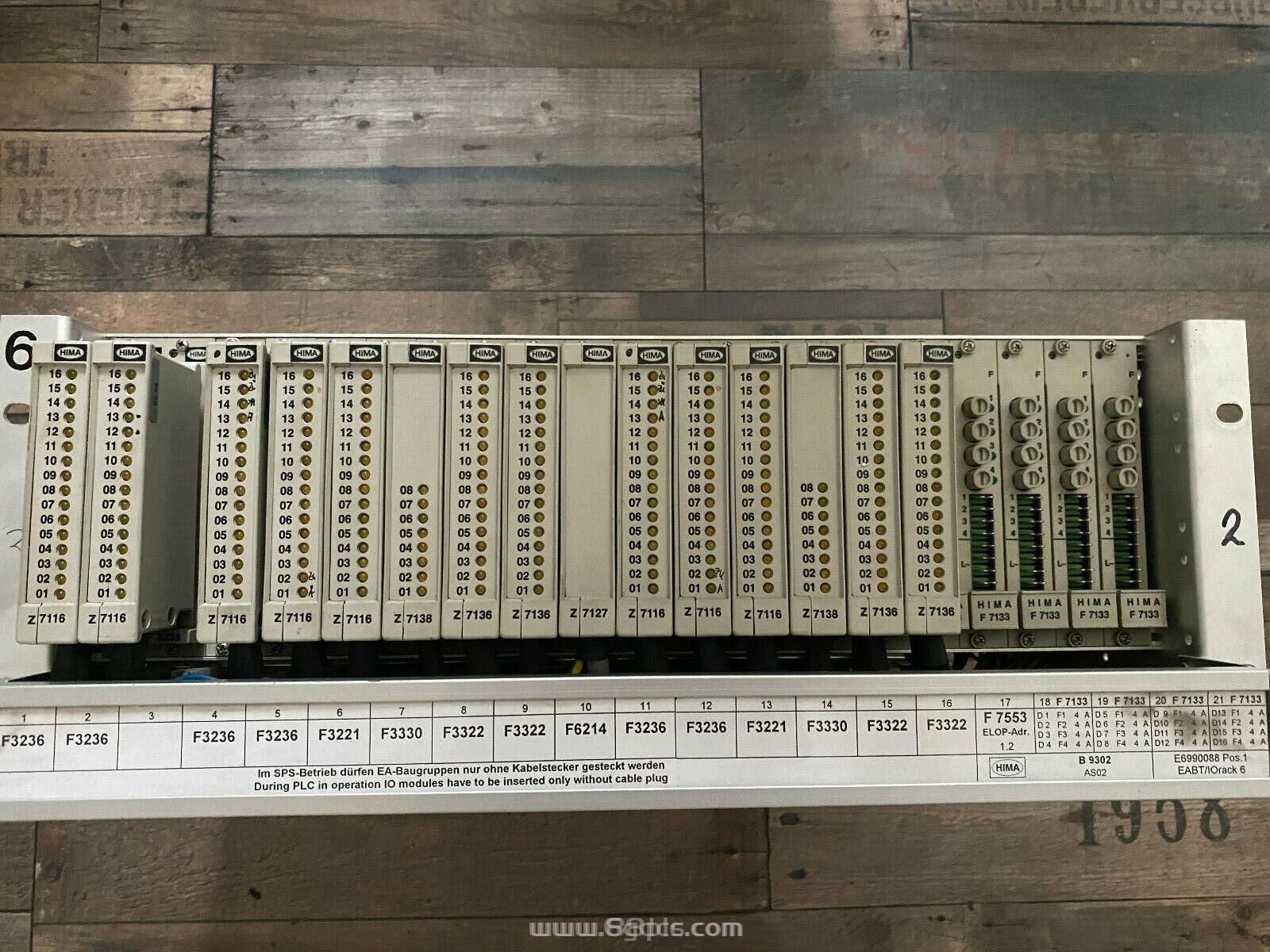 (CPU01 CPU 01 HIMatrix F60)模块 品牌 黑马HIMA 产地德国 现货供应中，现货现发，保质2年