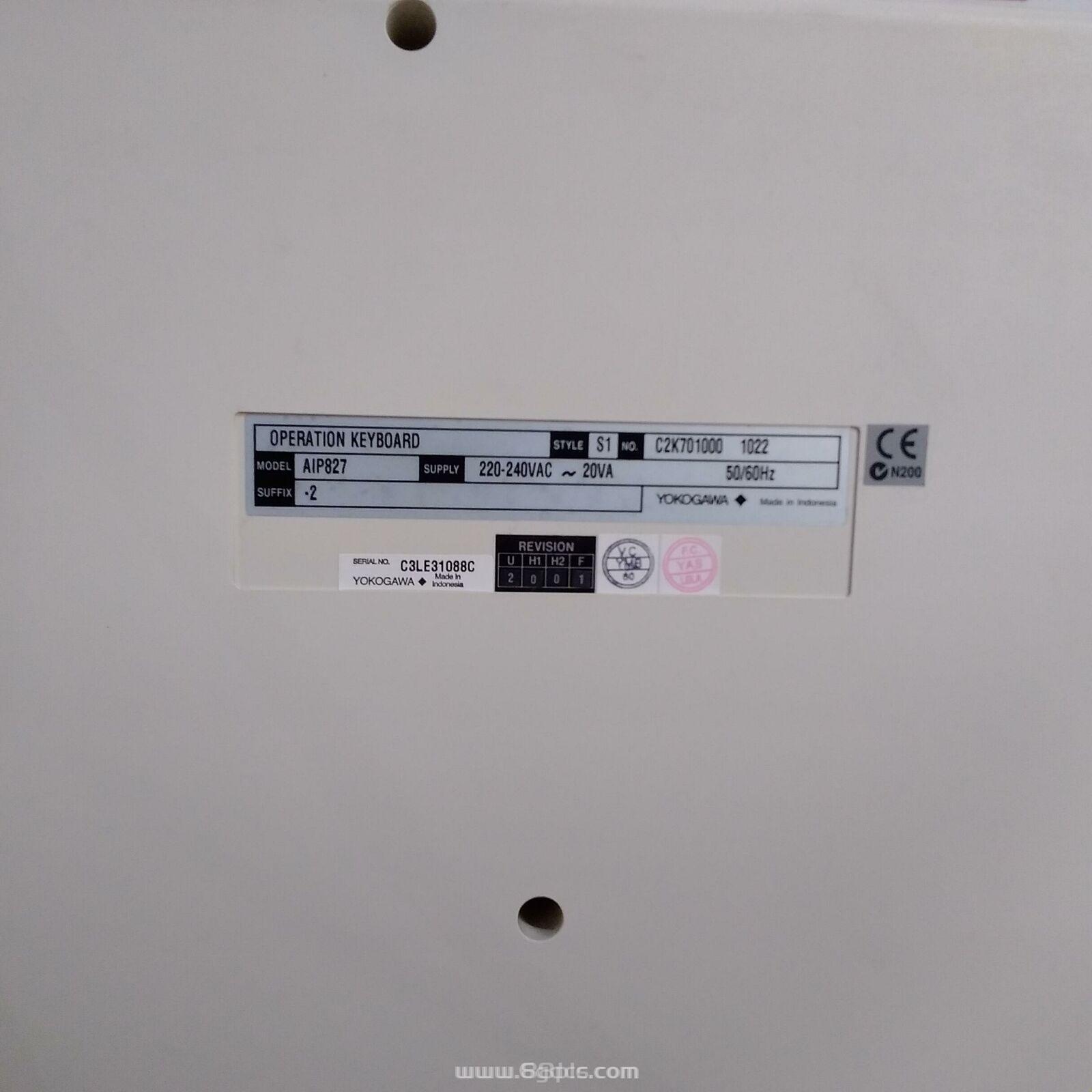 (AIP827-2 S1)模块 品牌 横河Yokogawa 产地日本 品牌 现货 工控自动化2年保质 报价快