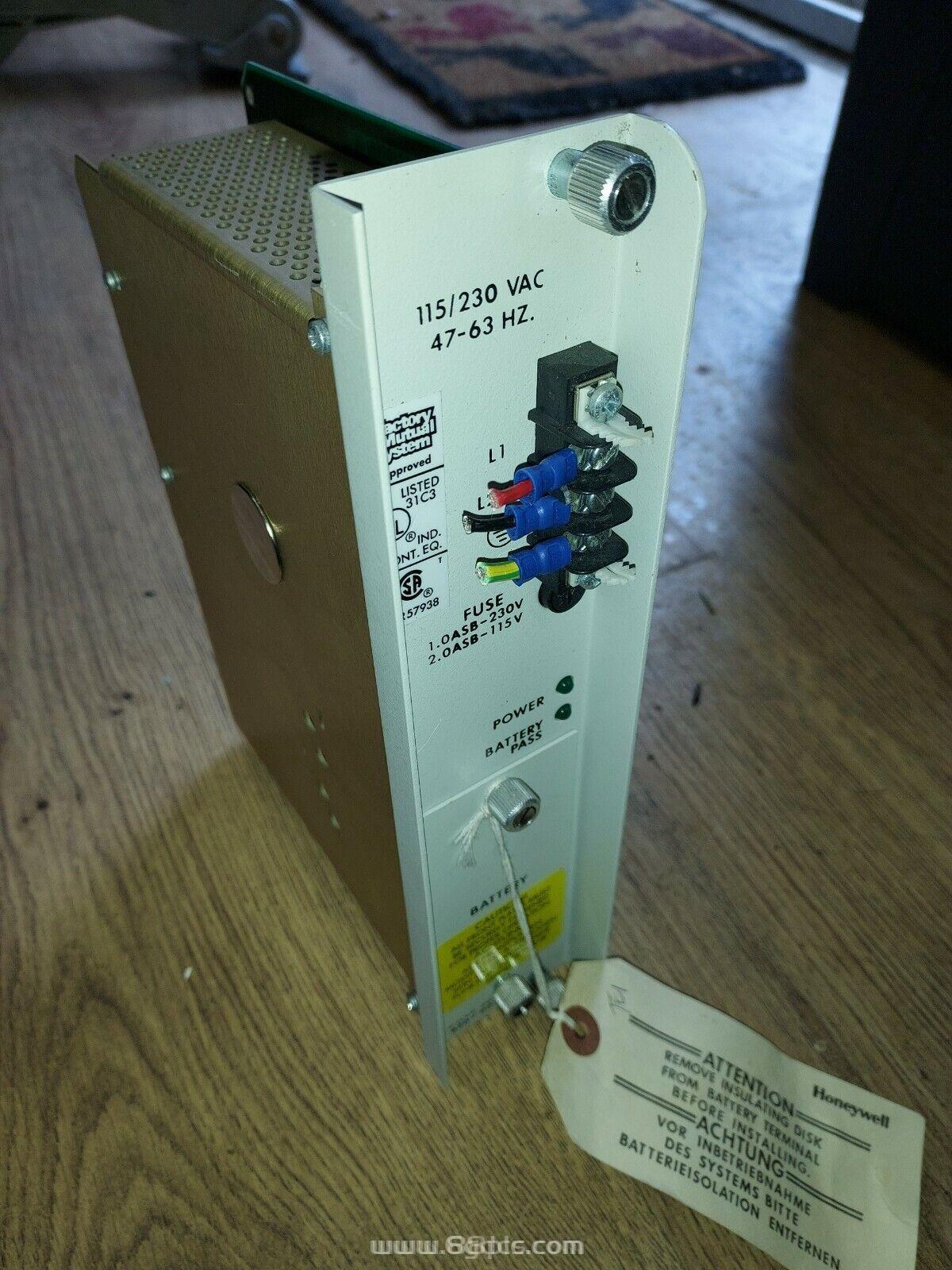 (620-0027)模块 品牌 霍尼韦尔Honeywell 产地美国 品牌 现货 工控自动化2年保质 报价快