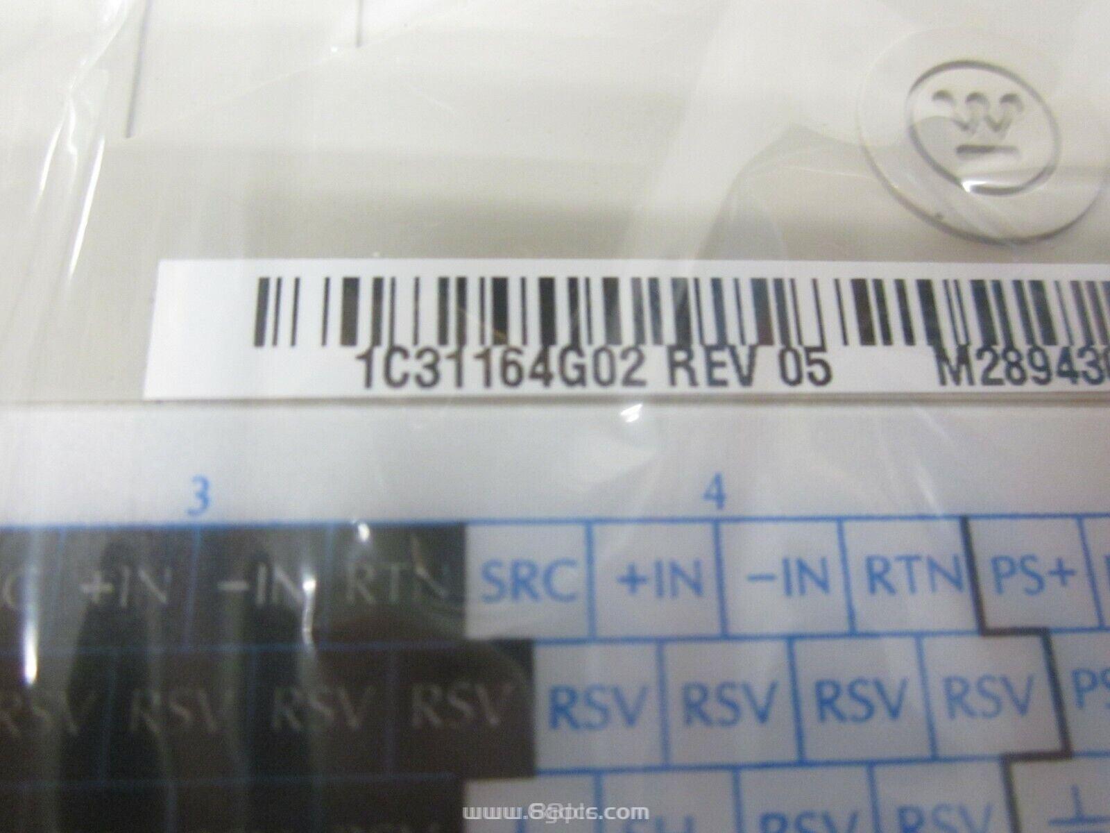 (1C31164G02)模块 品牌 西屋OVATION 产地美国 现货供应 货源充足 PLC/可编程控制系统