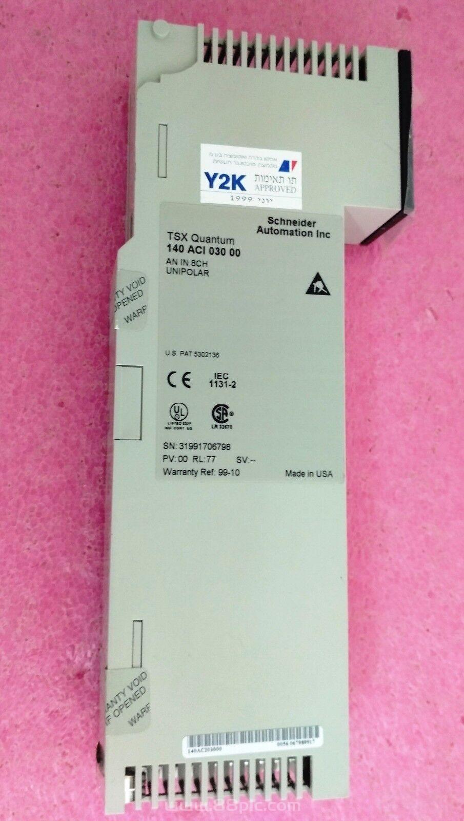 (140ACI05100)模块 品牌 施耐德SCHNEIDER 产地法国 模块   海关进货 品牌 保质2年 现货现发 包退