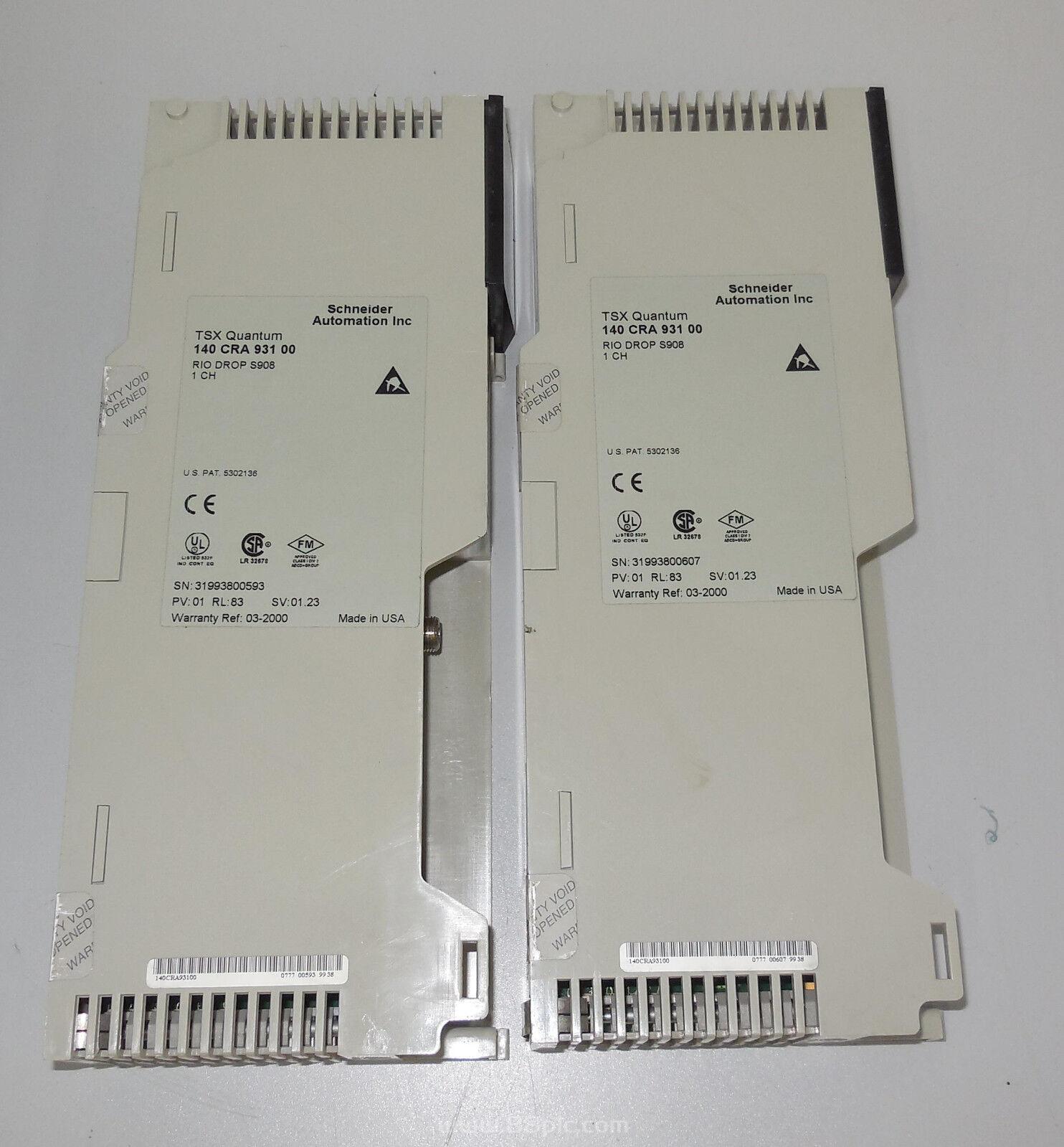 (140CRA93101C)模块 品牌 施耐德SCHNEIDER 产地法国 模块现货 保质2年