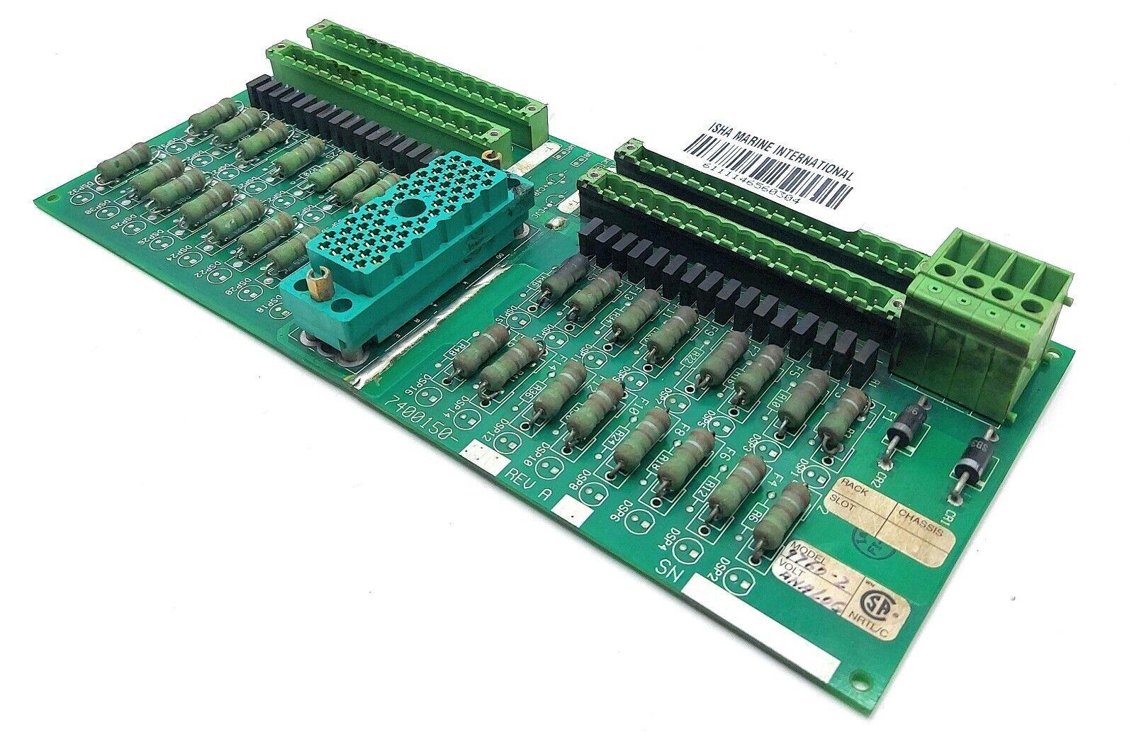 (2652-1 7400058-310)模块 品牌 英维思Triconex 产地美国 现货供应 货源充足 PLC/可编程控制系统