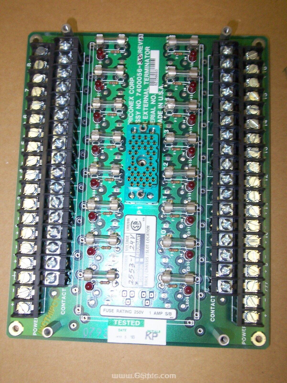 (2551 7400056-110)模块 英维思Triconex 产地美国 DCS模块 现货供应