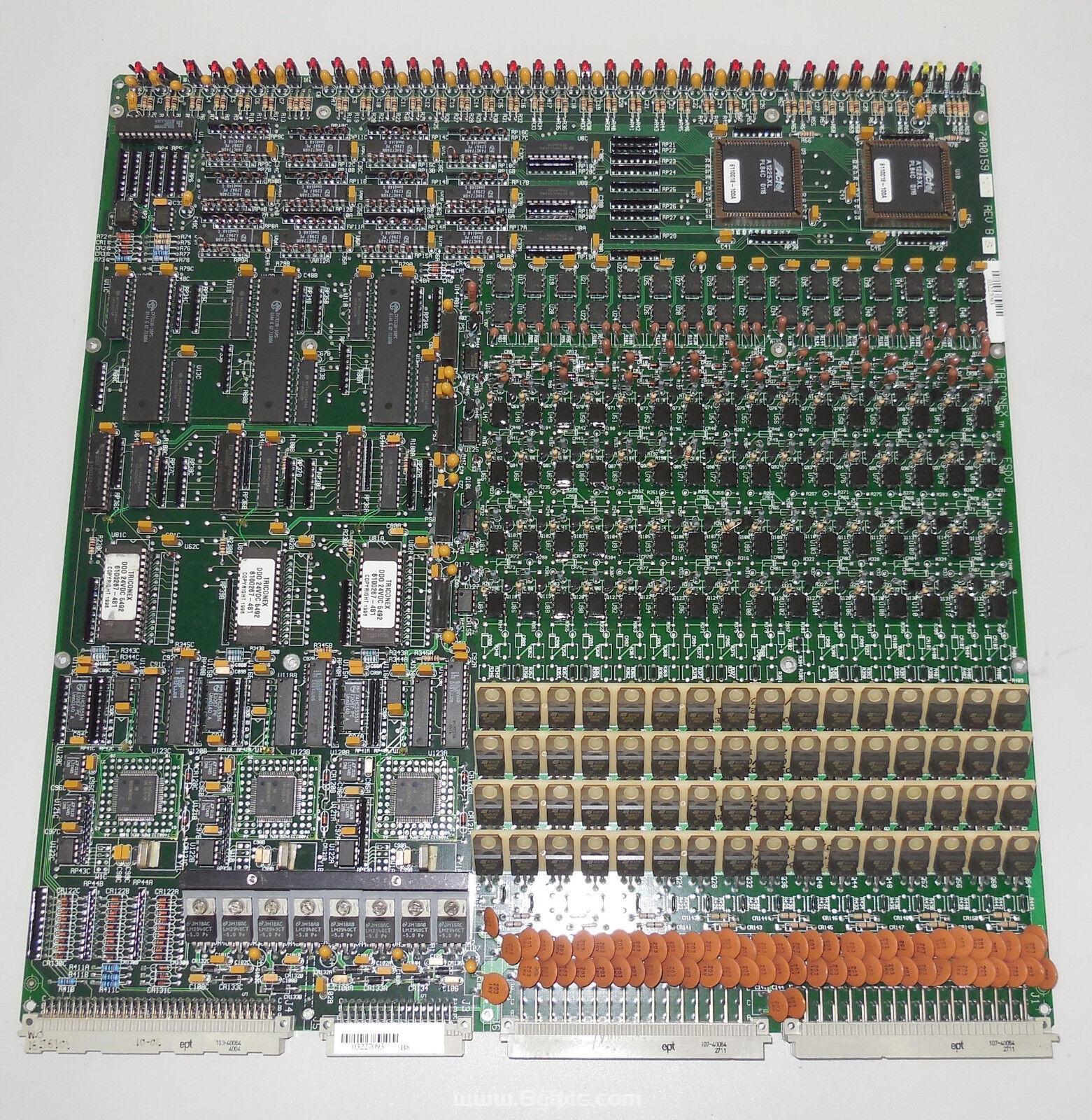 (2551 7400058-110)模块 英维思Triconex 产地美国 现货供应 货源充足 PLC/可编程控制系统