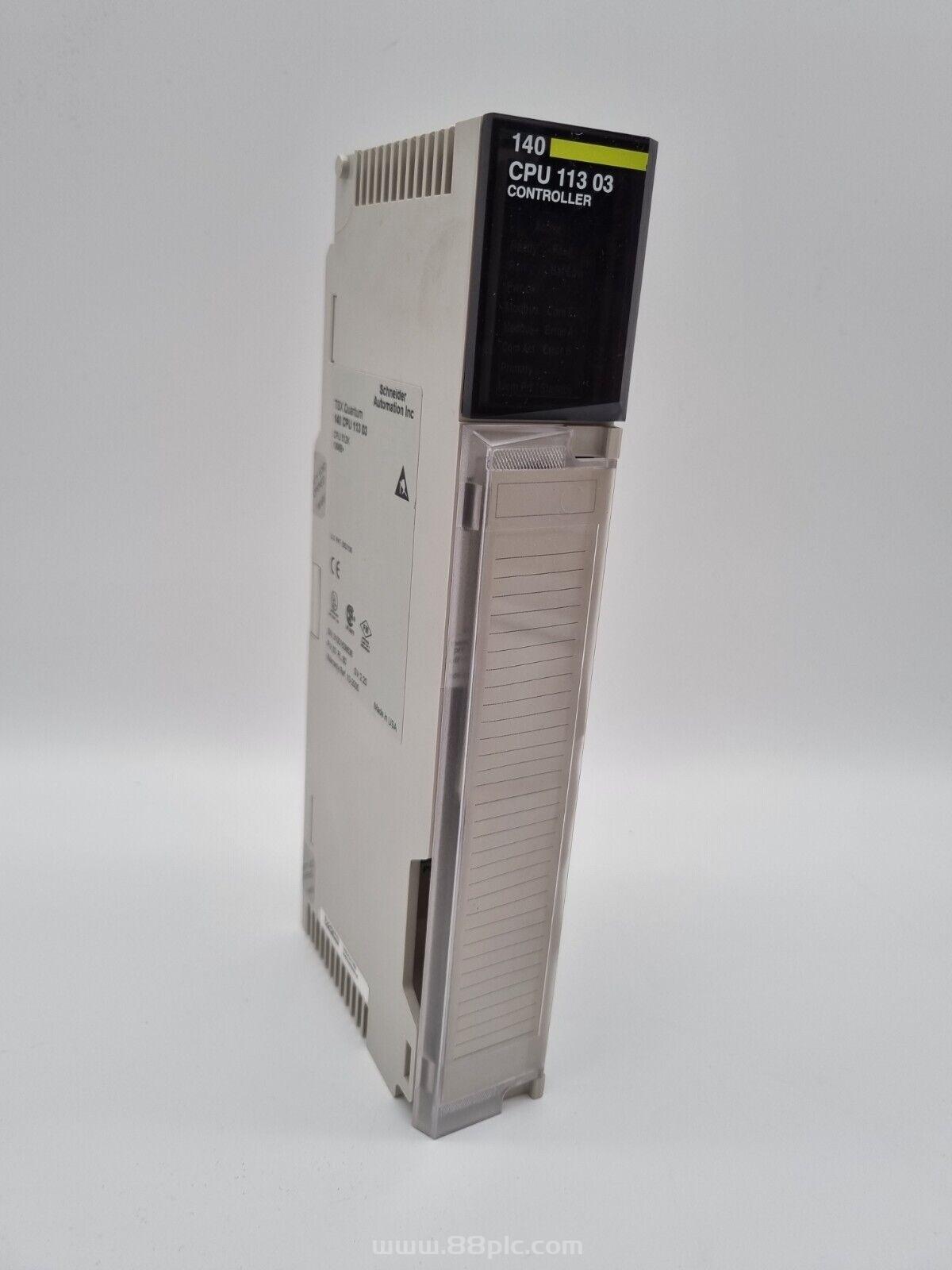 (140CPU11303C)模块 品牌 施耐德SCHNEIDER 产地法国 现货供应 货源充足 PLC/可编程控制系统