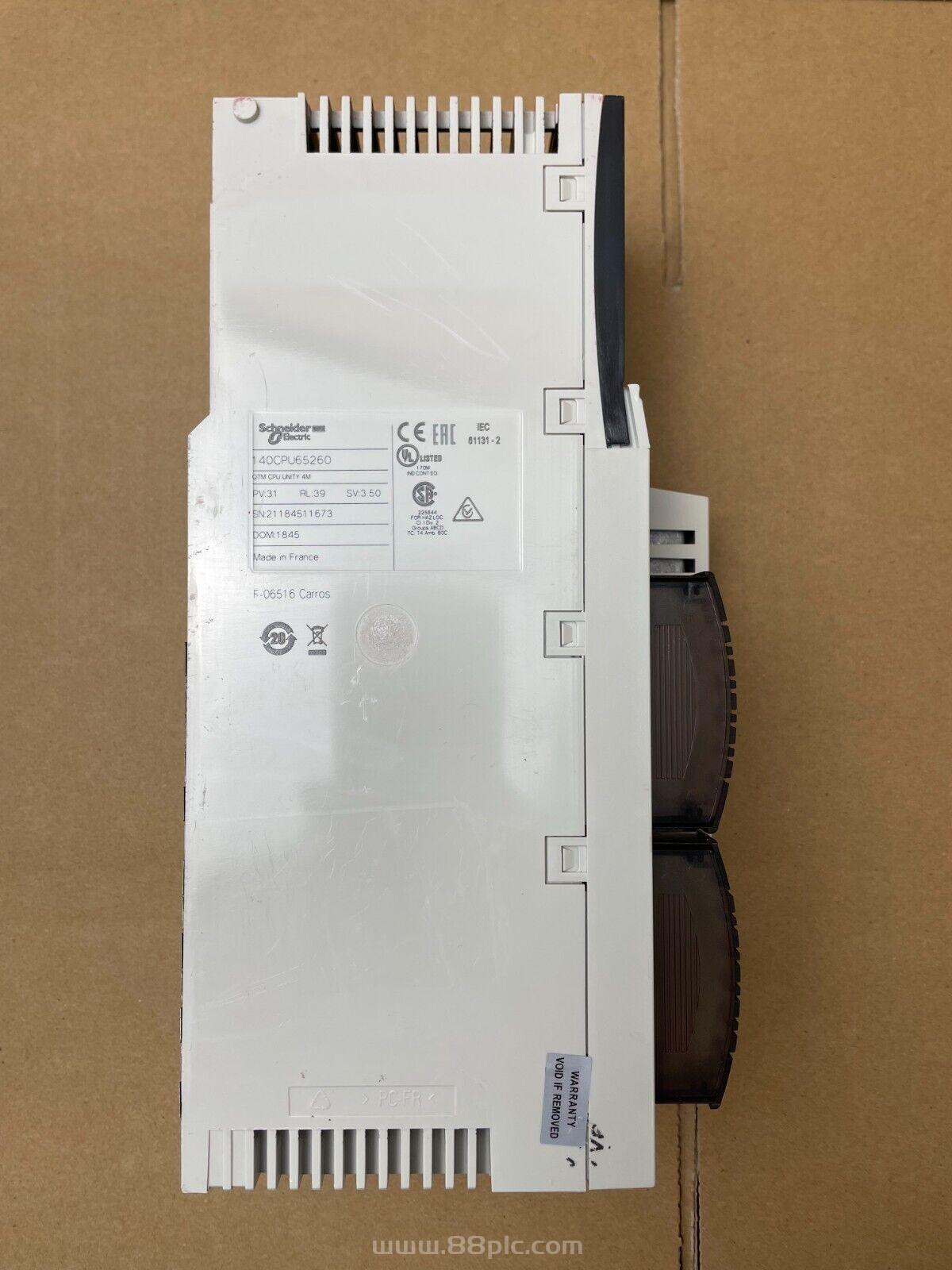 (140CPU67261C)模块 施耐德SCHNEIDER 产地法国  工控自动化2年保质