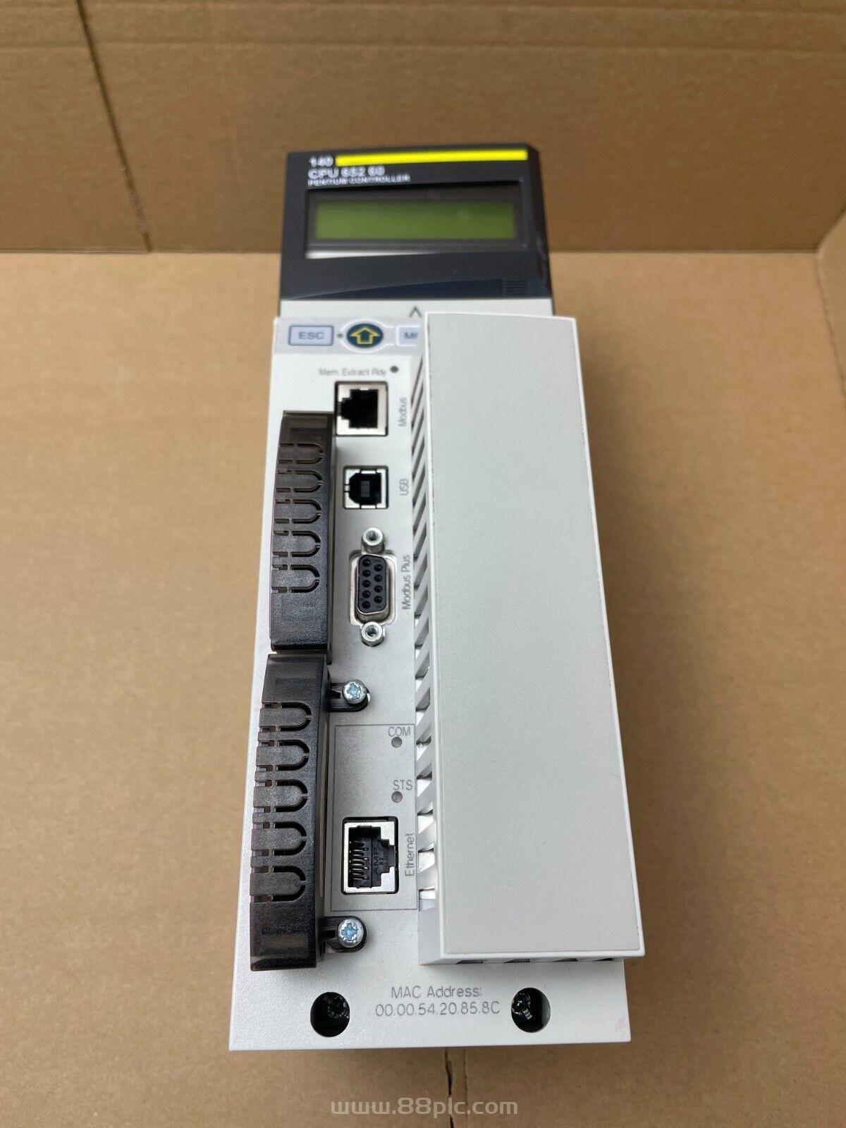 (140CPU65160C)模块 施耐德SCHNEIDER 产地法国   工控自动化2年保质 报价快