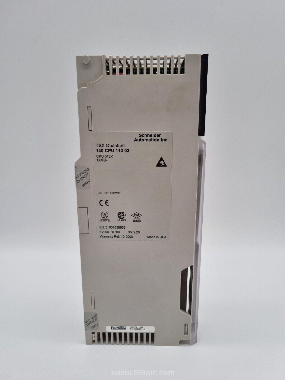 (140CPU11304C)模块 品牌 施耐德SCHNEIDER 产地法国 模块现货 保质2年