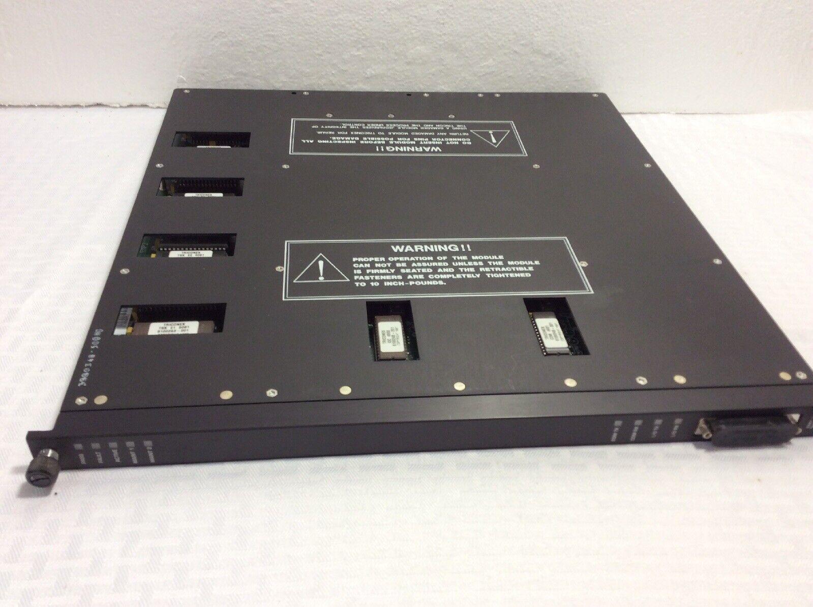 (3615E)模块 品牌 英维思Triconex 产地美国 模块   海关进货 品牌 保质2年 现货现发 包退