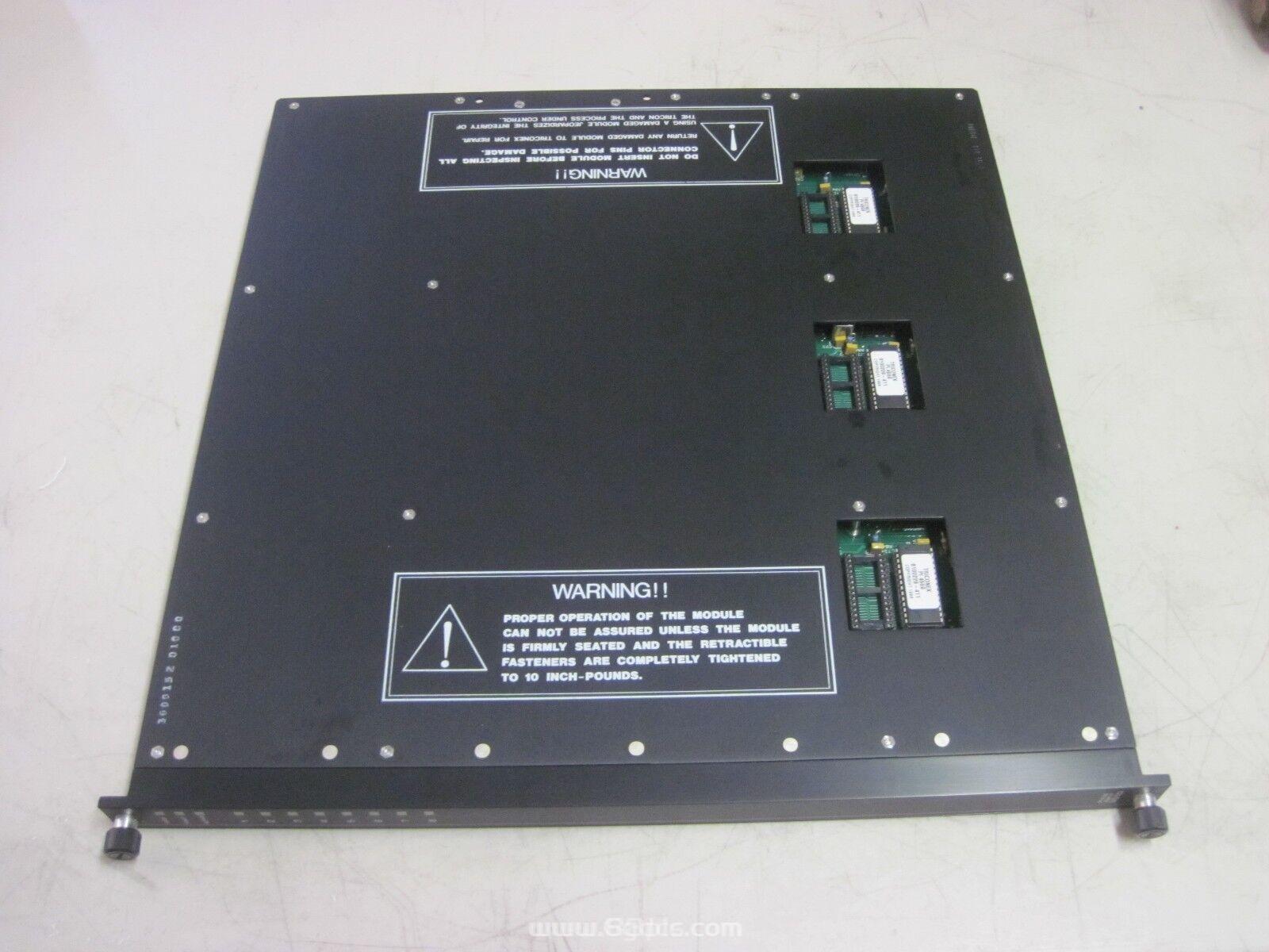 (4354)模块 英维思Triconex 产地美国 模块现货 保质2年