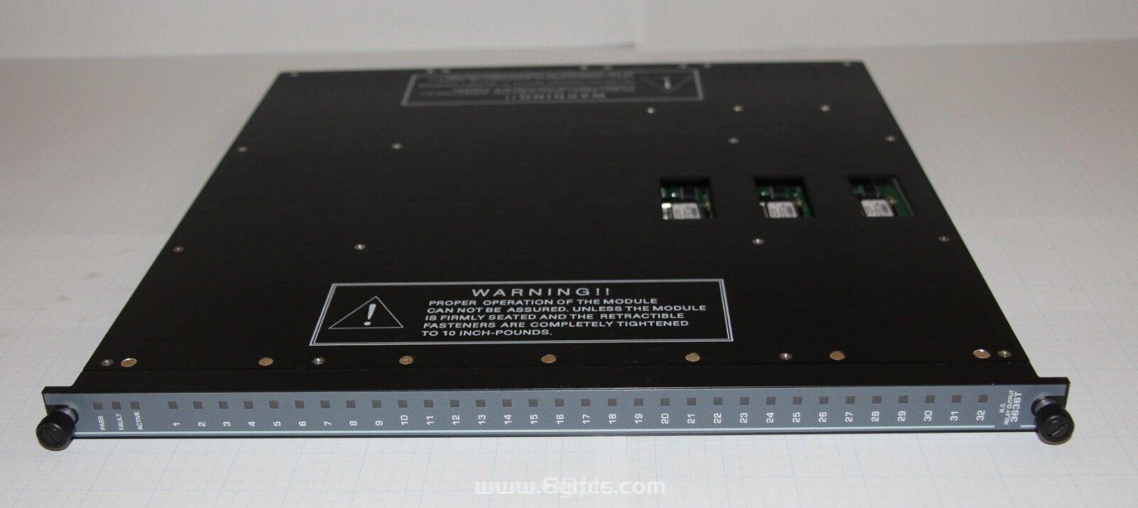 (3617E)模块 英维思Triconex 产地美国 模块现货 保质2年