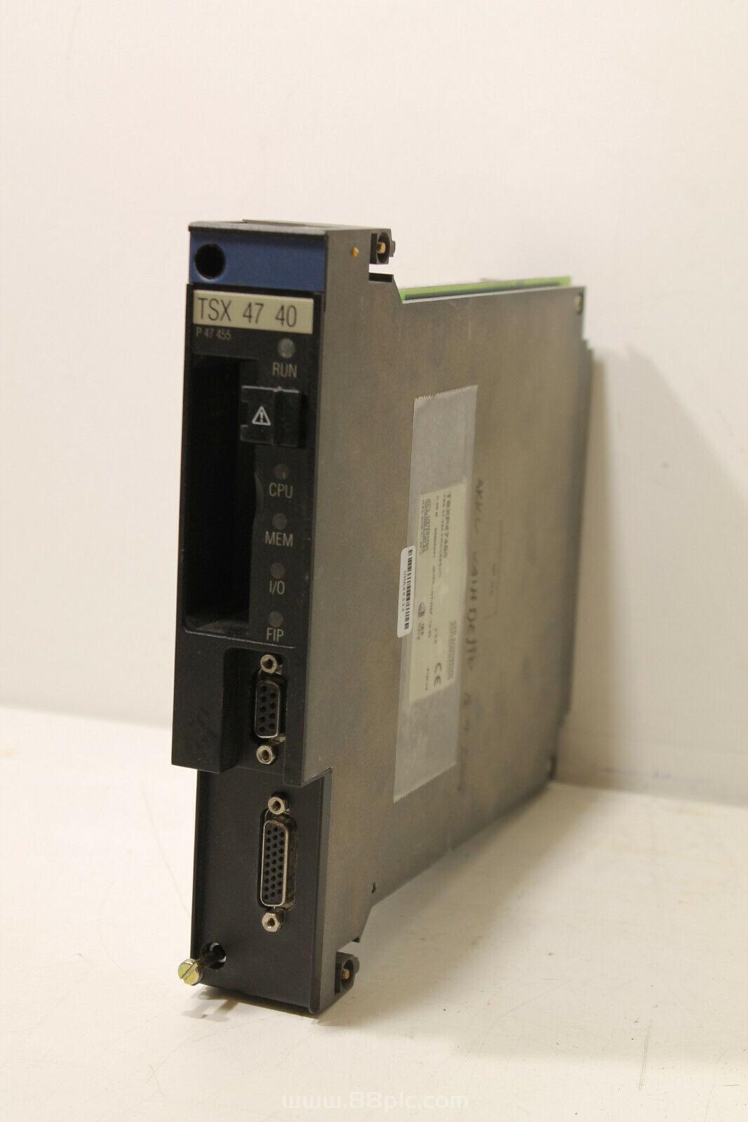 (TSXP47455)模块 施耐德SCHNEIDER 产地法国   工控自动化2年保质 报价快