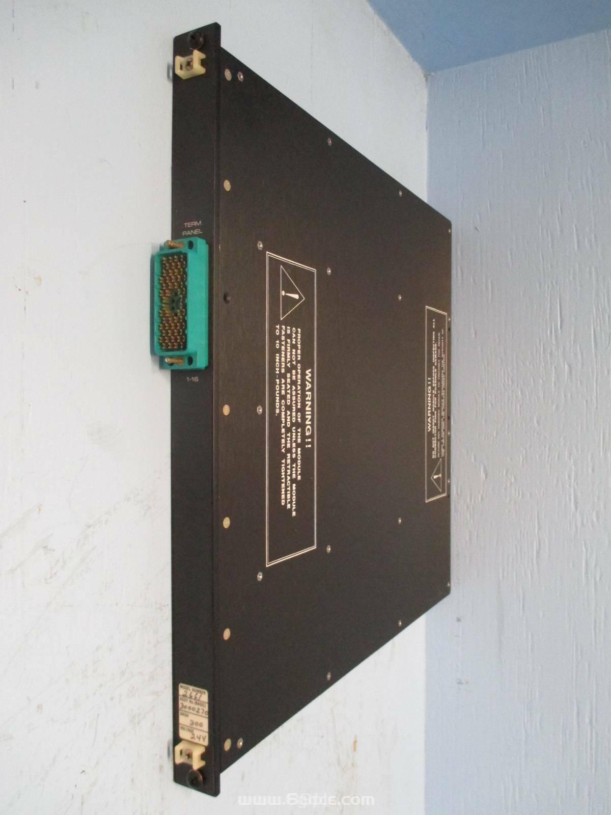 (2661)模块 品牌 英维思Triconex 产地美国 模块   海关进货 品牌 保质2年 现货现发 包退