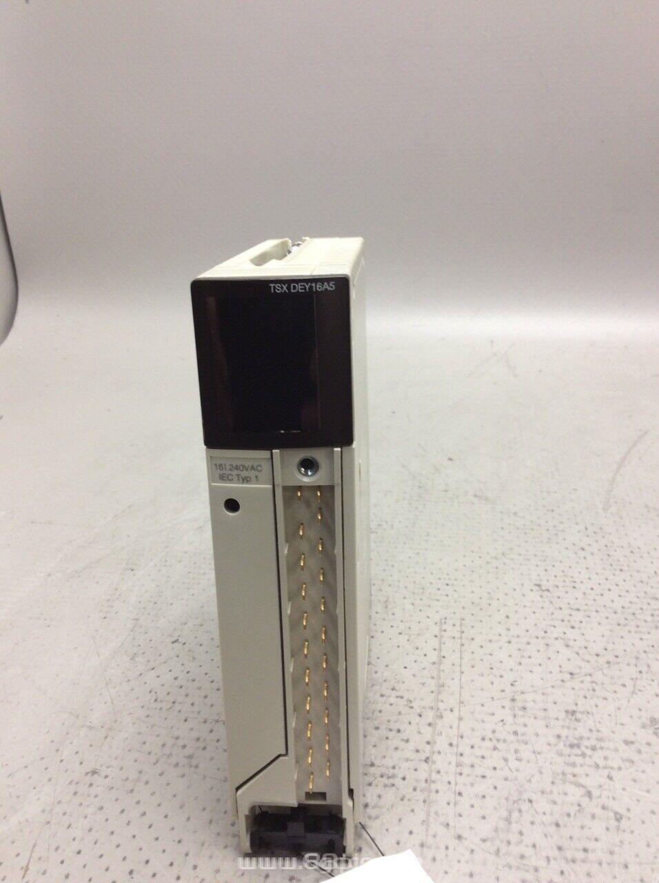 (TSXDEY16D3)模块 品牌 施耐德SCHNEIDER 产地法国 现货供应 货源充足 PLC/可编程控制系统