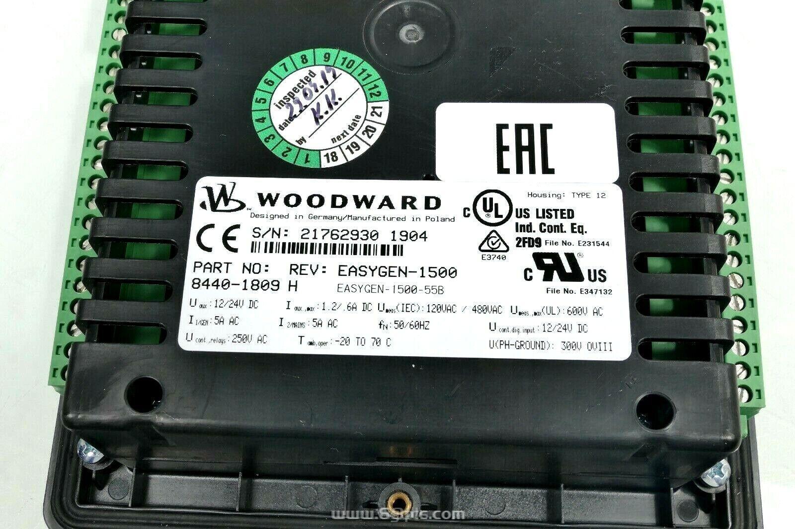 (ESAYGEN-1000)模块 品牌 伍德沃德woodward 产地美国 DCS模块 现货供应