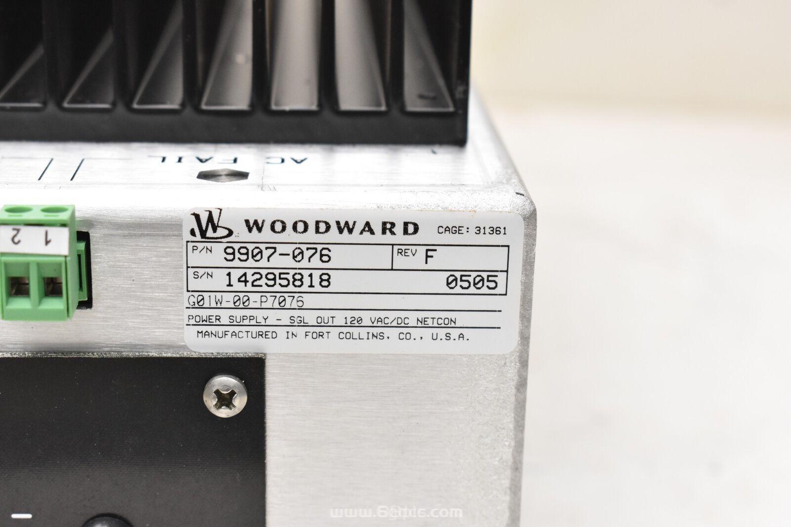 (9907-076)模块 品牌 伍德沃德woodward 产地美国 现货供应 货源充足 PLC/可编程控制系统