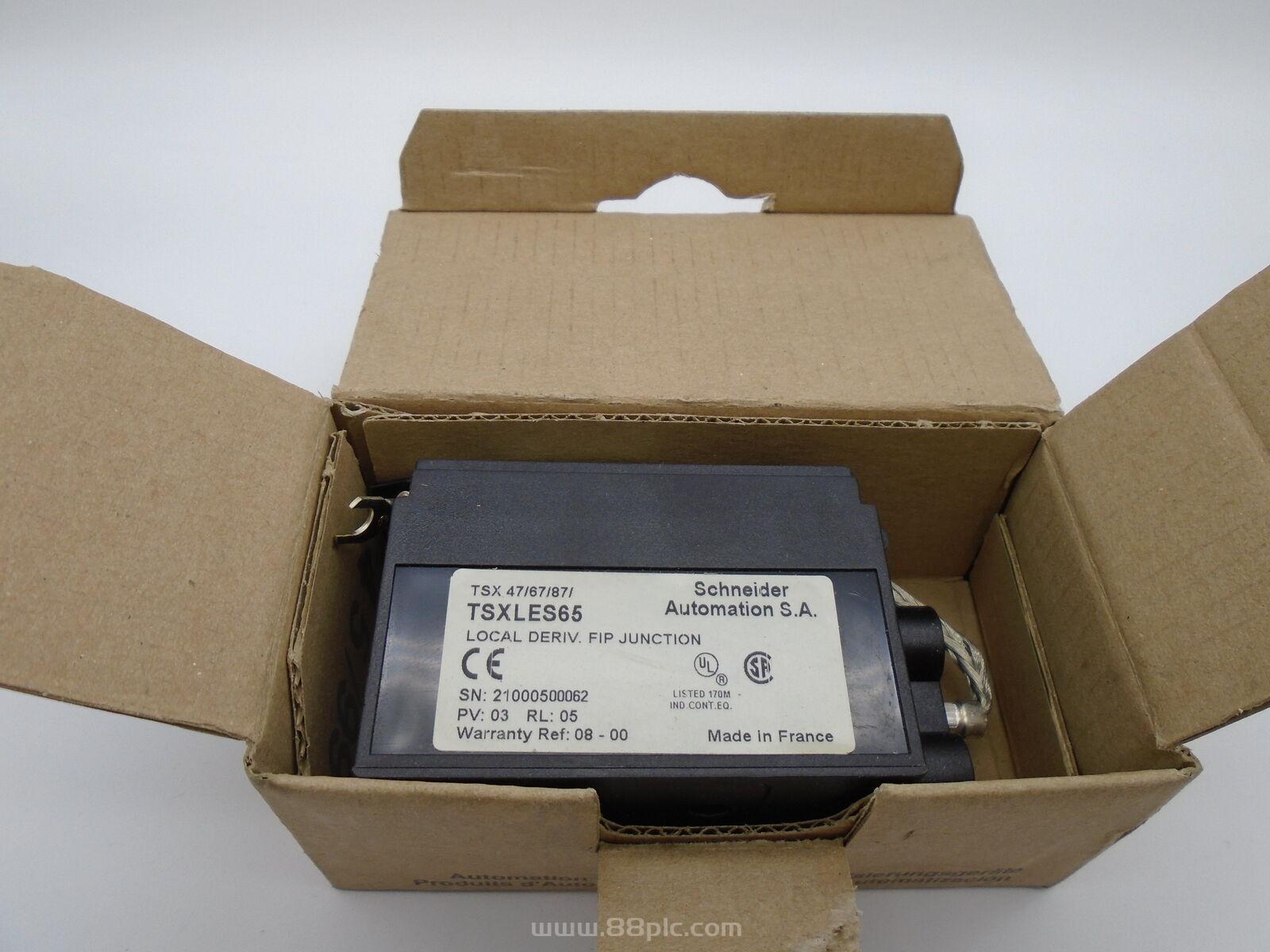 (TSXLES65)模块 品牌 施耐德SCHNEIDER 产地法国 现货供应中，现货现发，保质2年