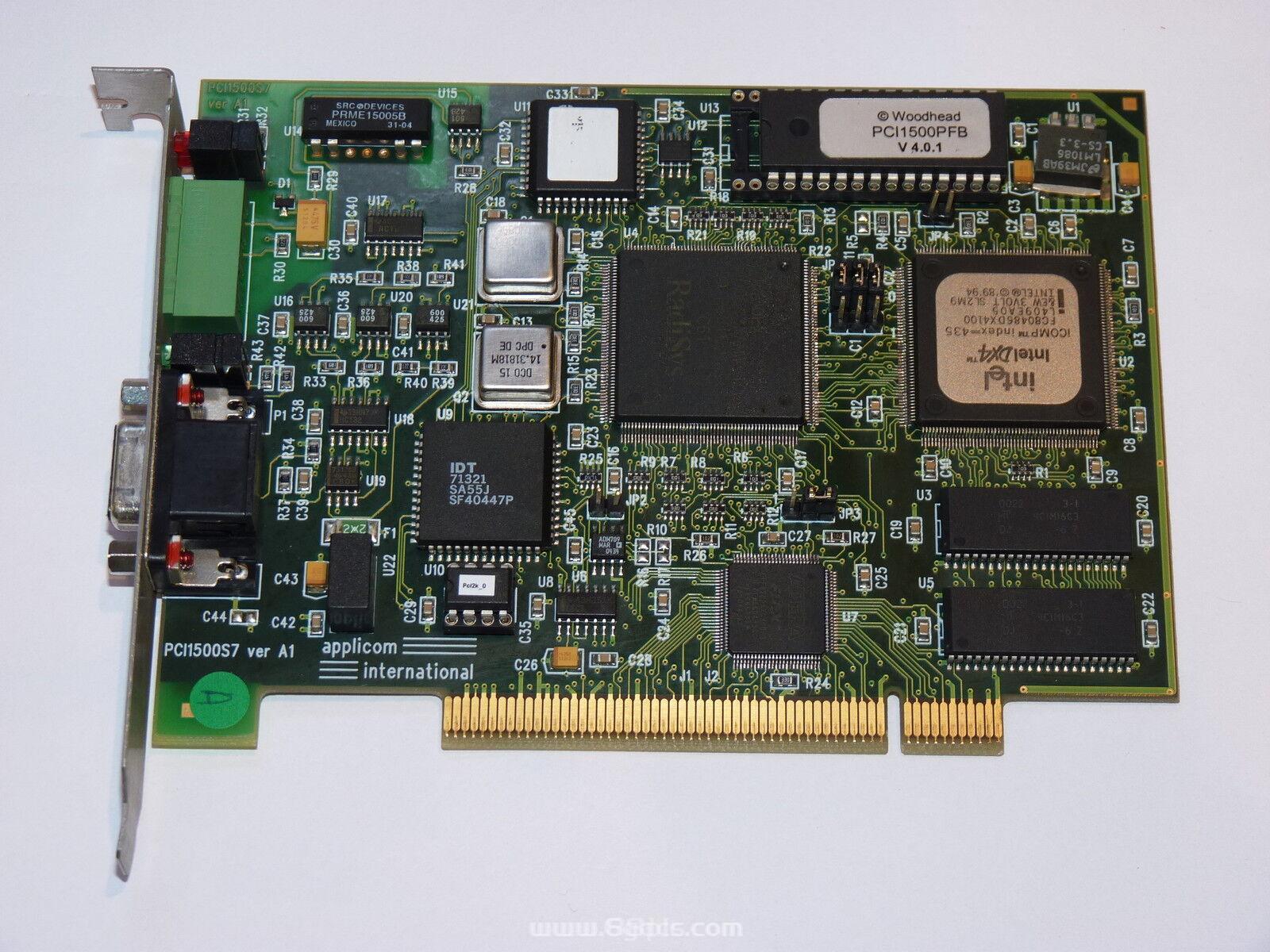 (APPLICOM-PCI1000)模块 伍德沃德woodward 产地美国   工控采购 2年保证质量 报价很快 价格优惠