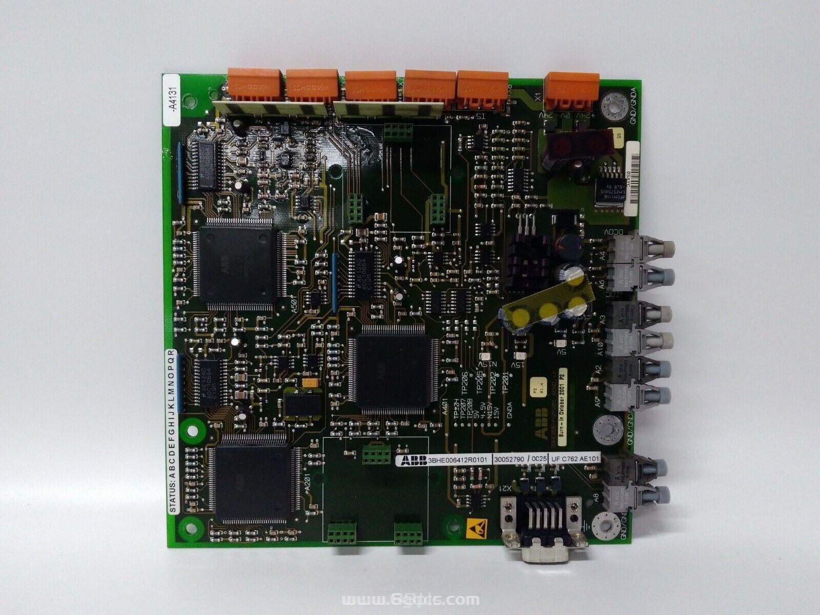 (UAC37***E103 3BHB006621R0103)模块 品牌 ABB 产地瑞典/瑞士  现货 工控采购 2年保证质量 报价很快 价格优惠