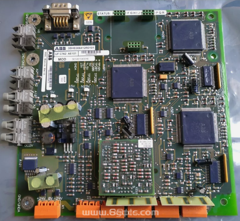 (UFC784AE101 3BHE003688R0101)模块  产地瑞典/瑞士 DCS模块 现货供应